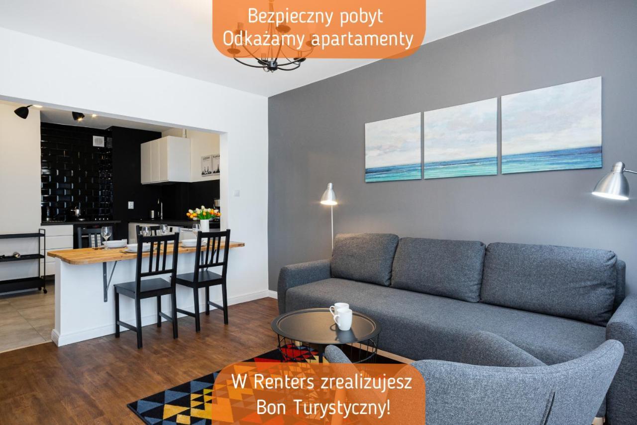 First Central Apartments By Noclegi Renters Warsaw Ngoại thất bức ảnh